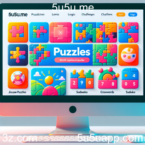 Explore o Mundo dos Quebra-Cabeças em 5u5u.me
