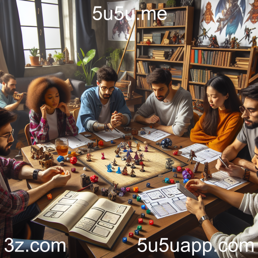 A Evolução dos Jogos de RPG: Da Mesa ao Digital